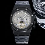 Audemars Piguet Factory Audemars Piguet Black steel case Watch